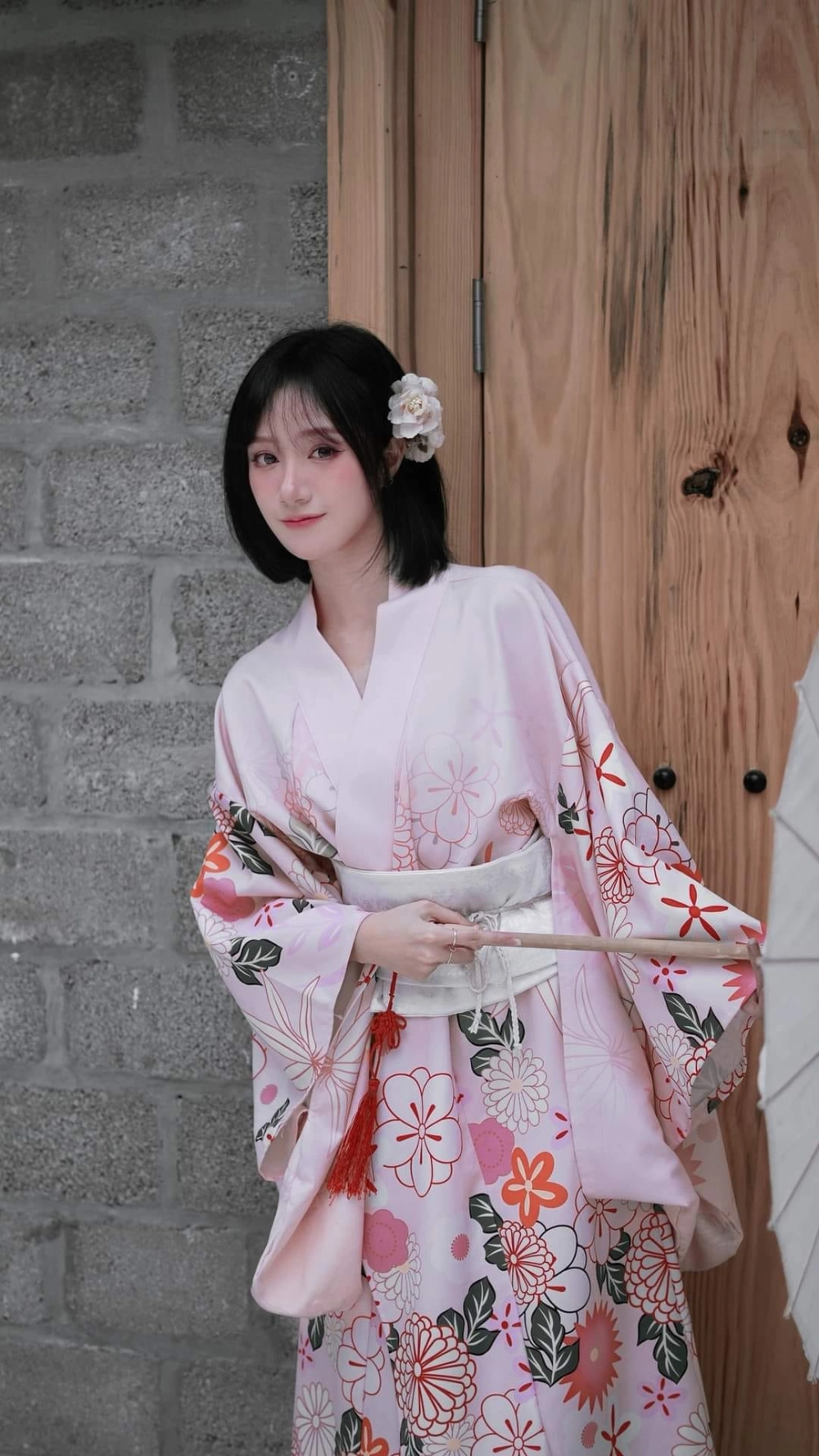 Visual đáng yêu tuyệt đối của ảnh Đào Lê Phương Hoa cute