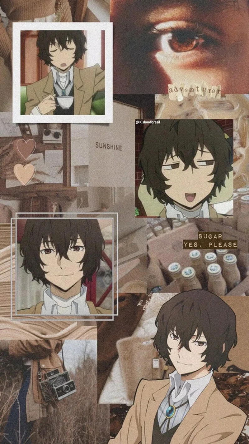 Cute Dazai dễ thương đến nao lòng
