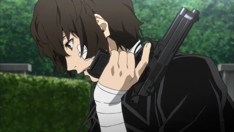 Dazai haircut thời thượng và cuốn hút mạnh mẽ