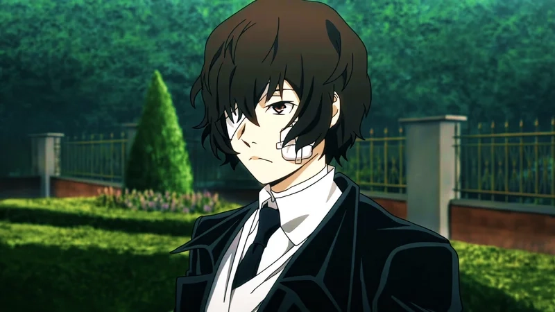 Dazai Osamu anime đầy sức hút ma mị