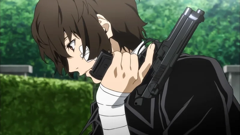 Osamu Dazai anime đẹp trai đầy cuốn hút