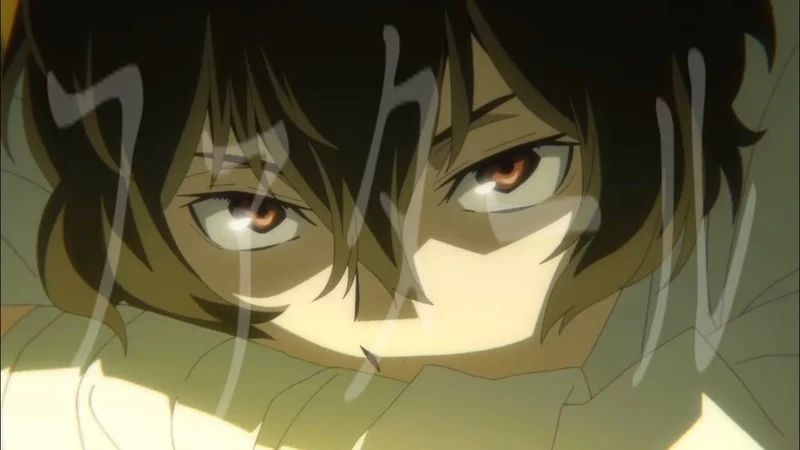 Anime Dazai nổi bật với vẻ đẹp lạnh lùng