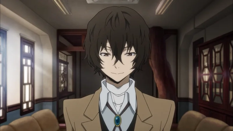 BSD Dazai birthday fan art tràn ngập
