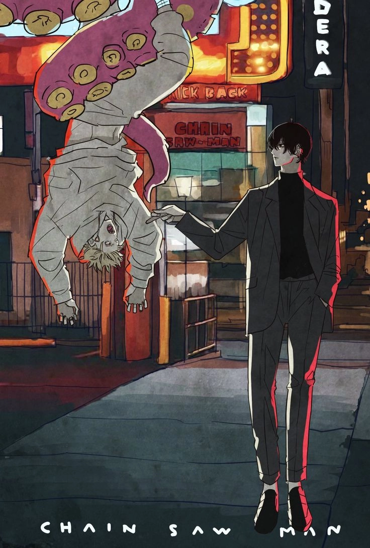 Denji x Yoshida mối quan hệ gây tò mò trong manga