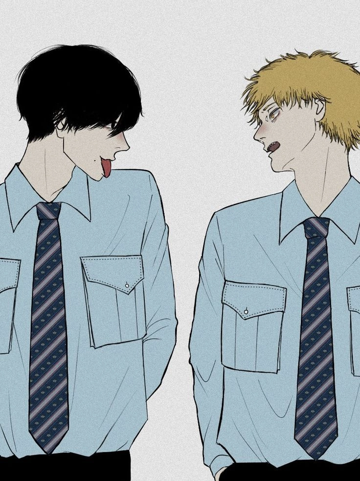 Yoshida Denji manga cặp đôi được yêu thích nhất series