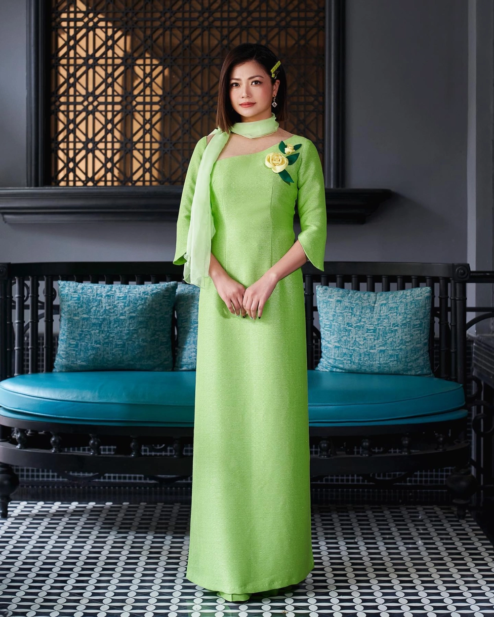 Style retro với ảnh gái cute k5 đầy hoài niệm