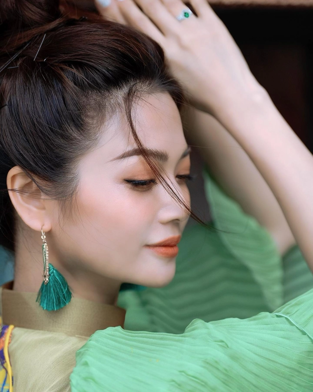 Thể hiện sự cá tính với ảnh gái xinh tóc ngắn cute