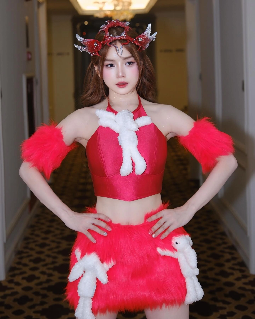 Bức hình kỷ niệm ngày DJ Mie sinh nhật