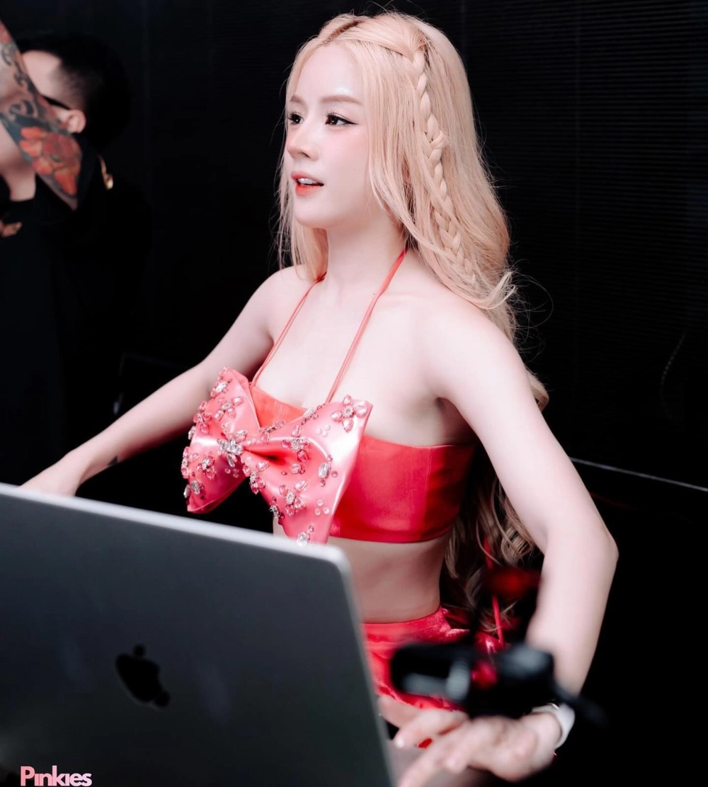 Tỷ lệ vóc dáng lý tưởng hỏi DJ Mie cao bao nhiêu