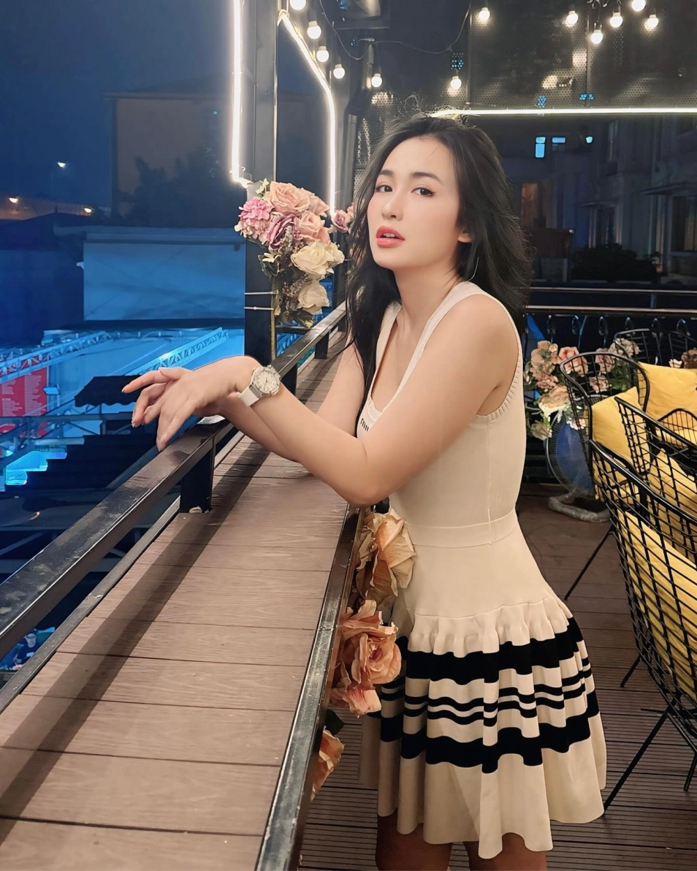 Phong cách nổi bật khi biểu diễn của Trang Moon DJ