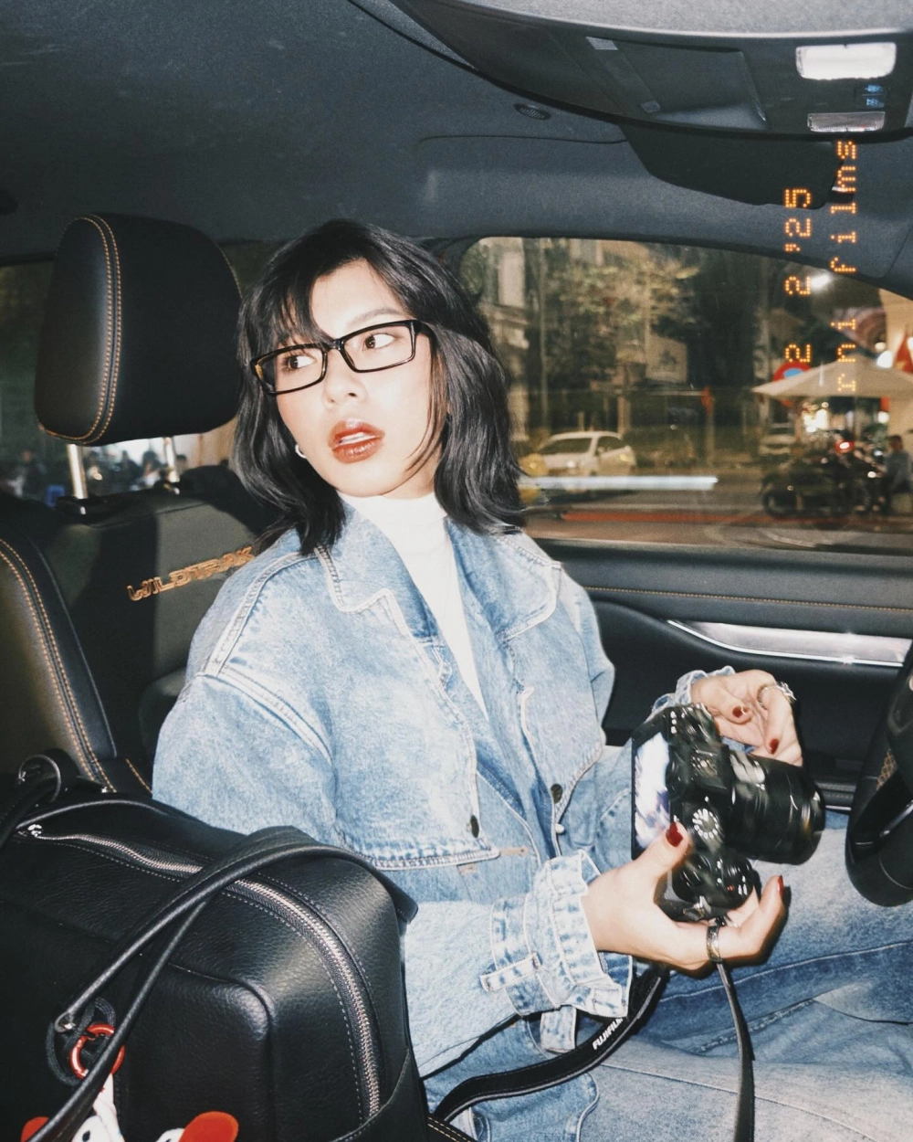 Visual thanh lịch ghi dấu Đồng Ánh Quỳnh sinh năm