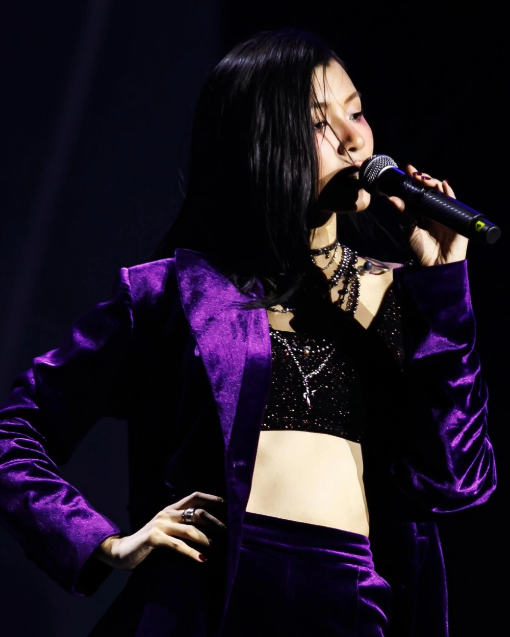 Khoảnh khắc rực rỡ trên sàn diễn Đồng Ánh Quỳnh The Face