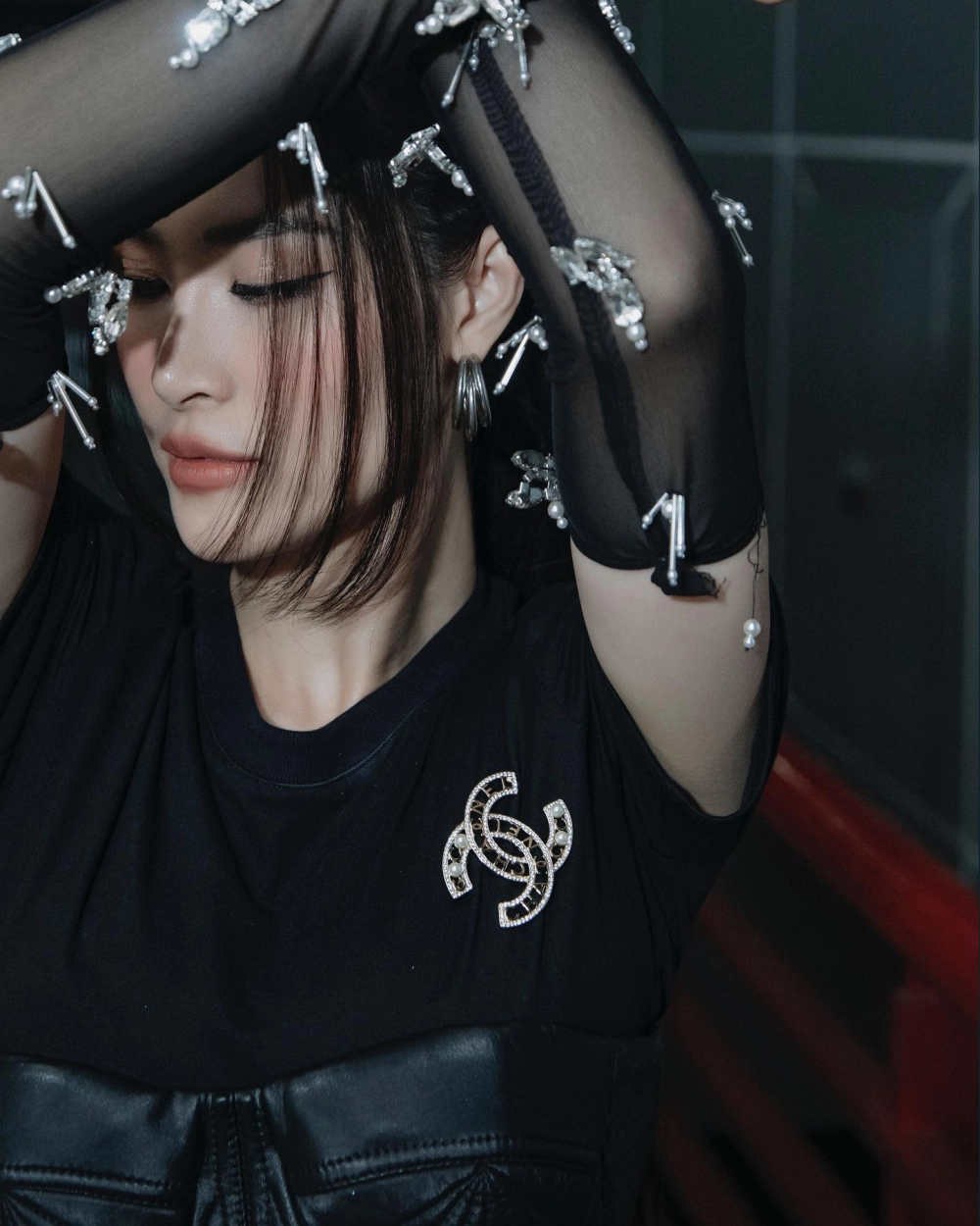 Tấm ảnh rạng rỡ đúng không khí sinh nhật Đông Nhi