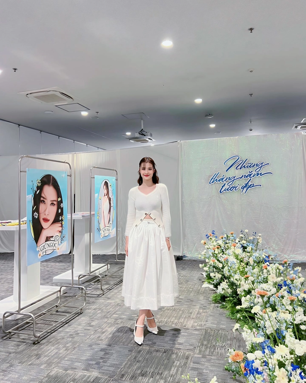 Góc chụp đậm chất nữ chính như trong bài hát của Đông Nhi