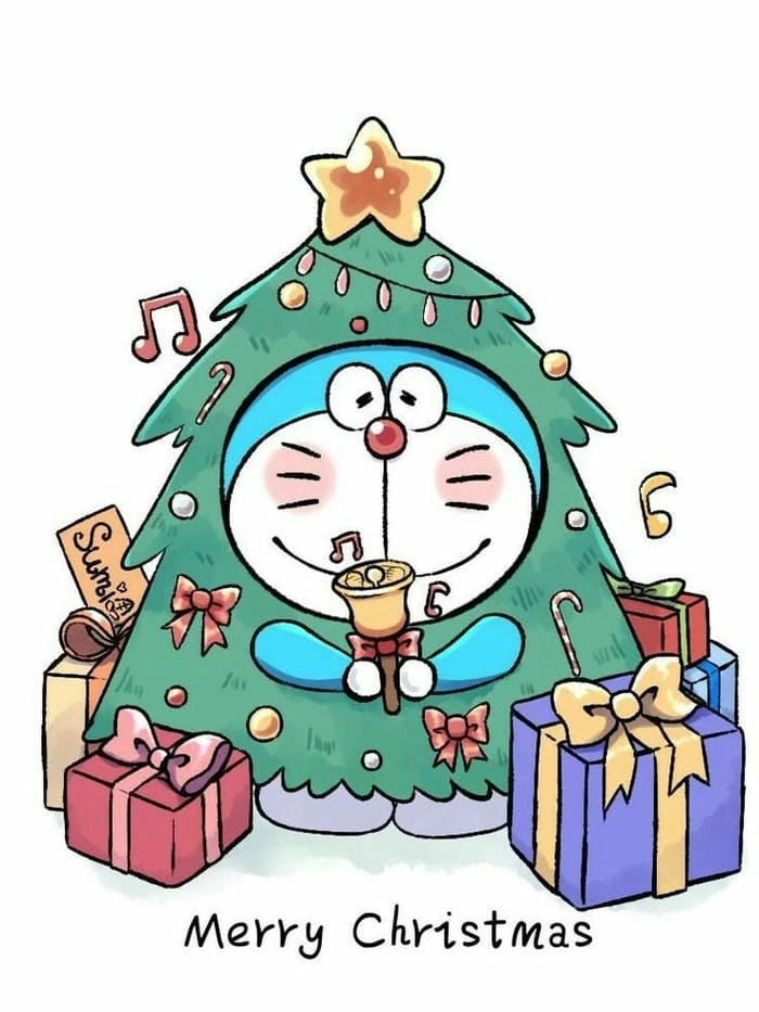 Ngắm nhìn doraemon chibi siêu dễ thương
