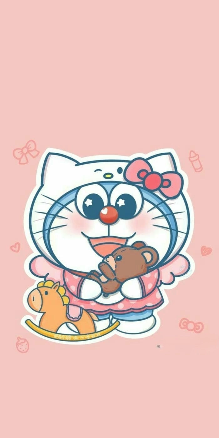 Xem ngay dễ thương doremon cute chibi đầy màu sắc