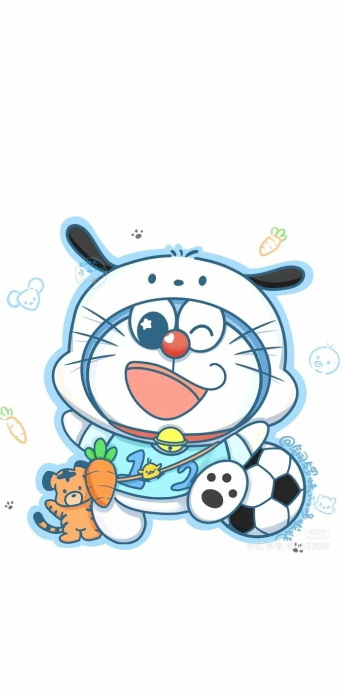 Bộ sưu tập hình doremon cute chibi đẹp nhất
