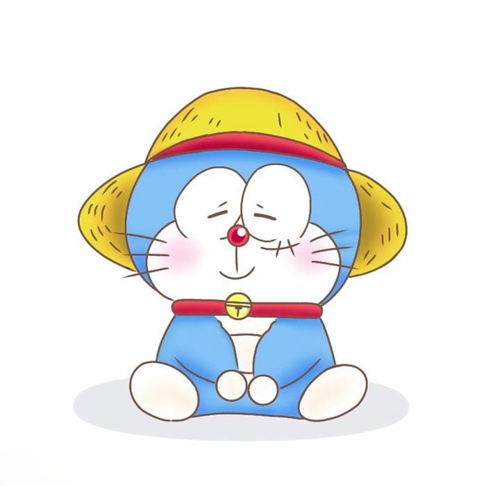 Tham khảo hình doremon dễ thương chibi siêu đáng yêu
