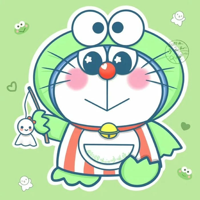 Đổi mới hình nền doremon cute chibi mỗi ngày