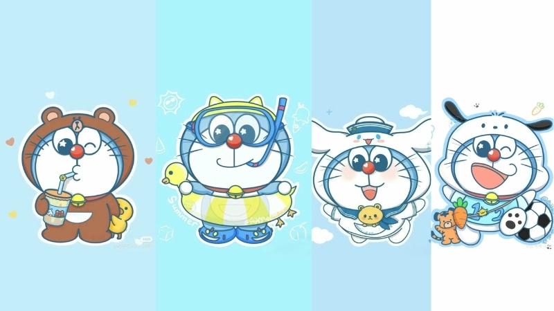 Ảnh doraemon chibi là như thế nào