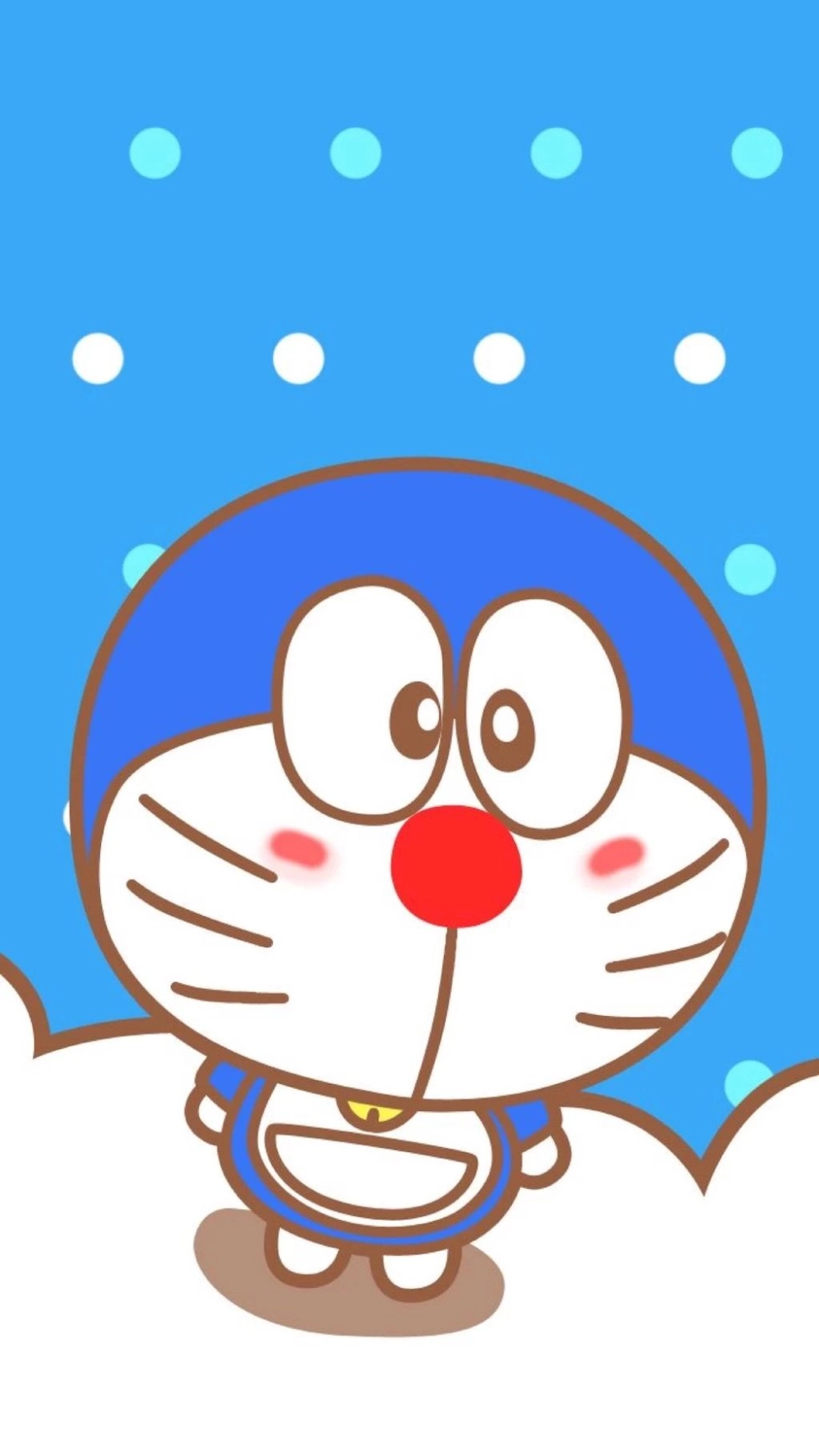 Ảnh vẽ Doraemon sinh động với nét bút tài