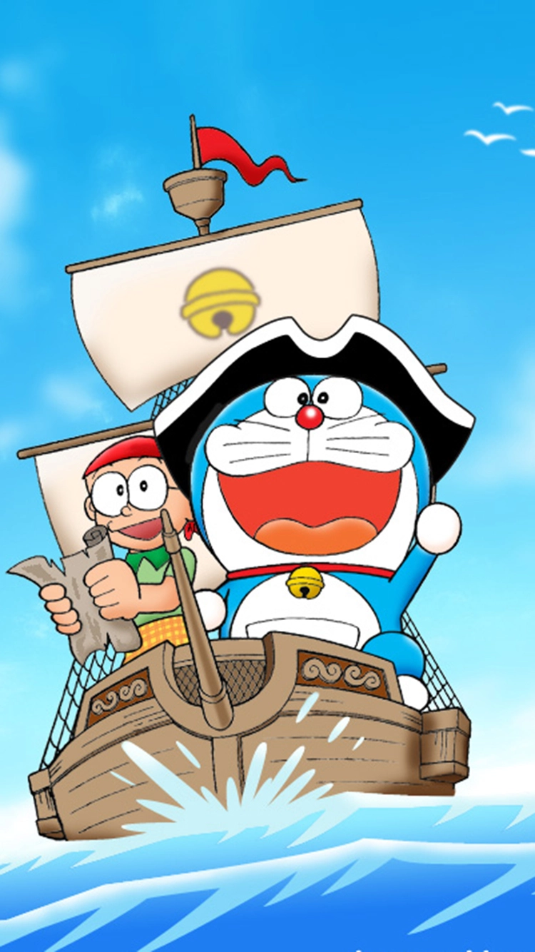 Doraemon hình ảnh Doraemon gắn liền ký ức