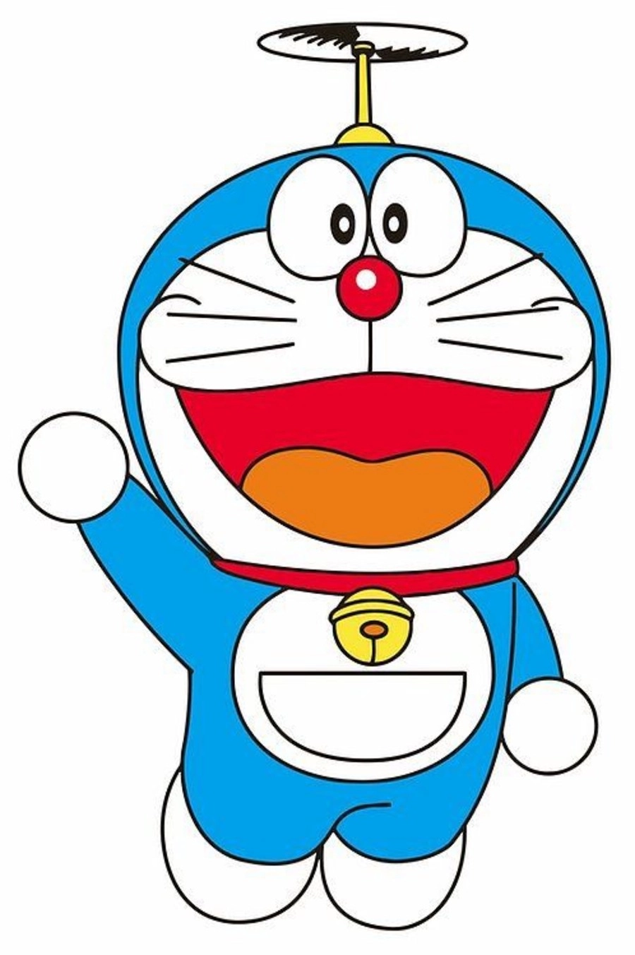 Doraemon ảnh ngầu như siêu anh hùng thật sự