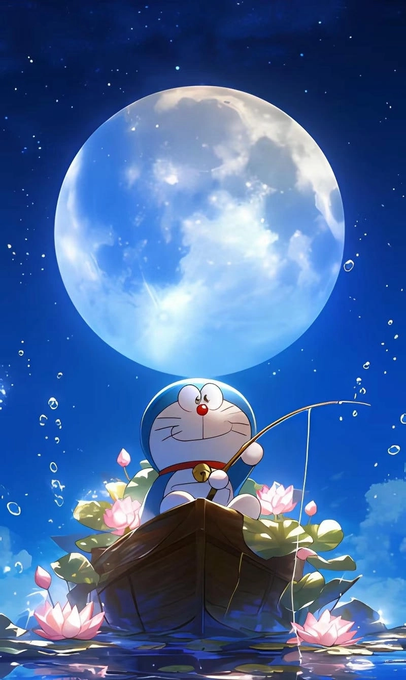Hình ảnh Doraemon dễ thương cực kỳ đáng mến