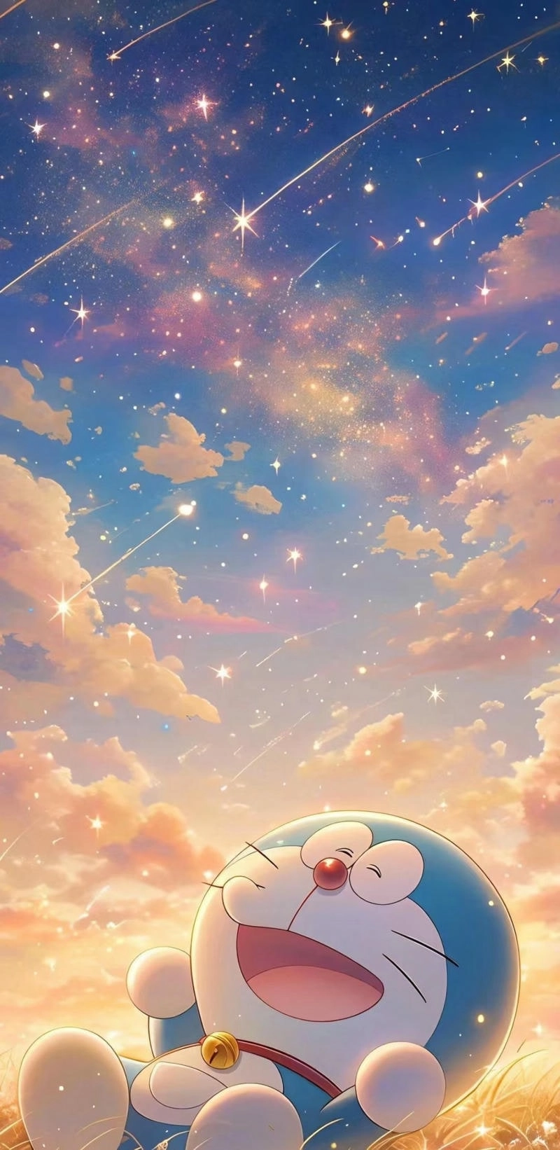 Hình ảnh Doremon dễ thương cưng hết nấc luôn