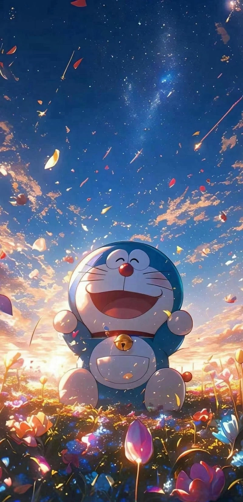 Hình ảnh Doremon ngầu làm ai cũng trầm trồ