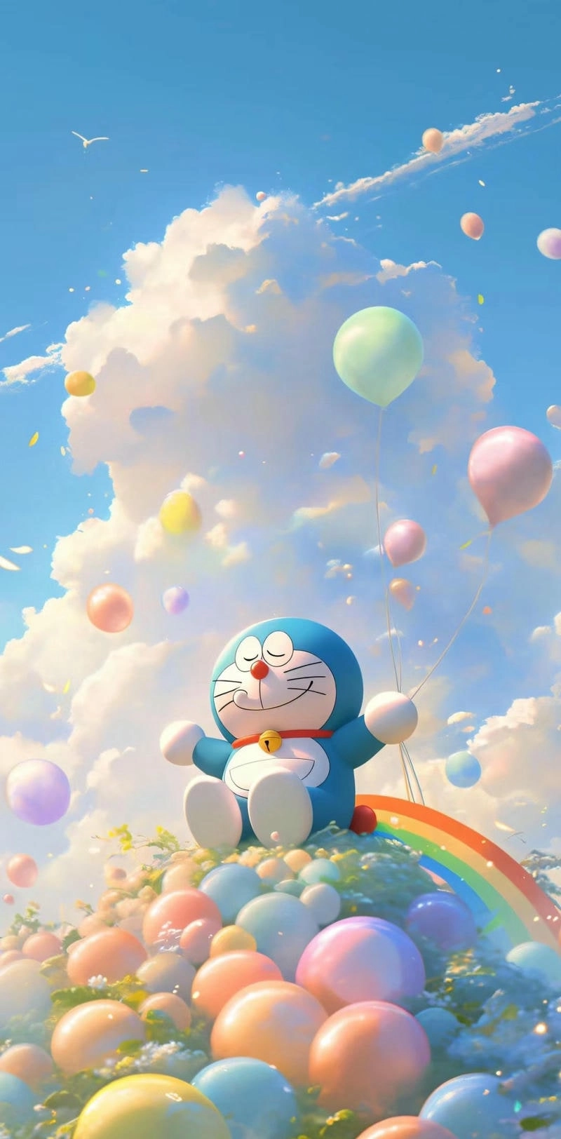 Hình ảnh phim Doraemon mang cả trời ký ức