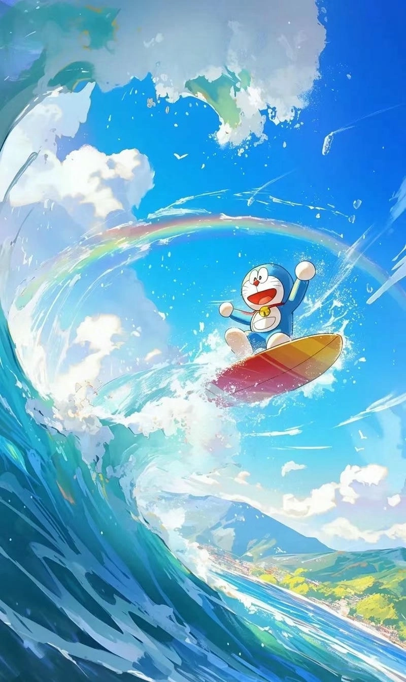 Ảnh phim Doraemon dẫn ta về tuổi thơ