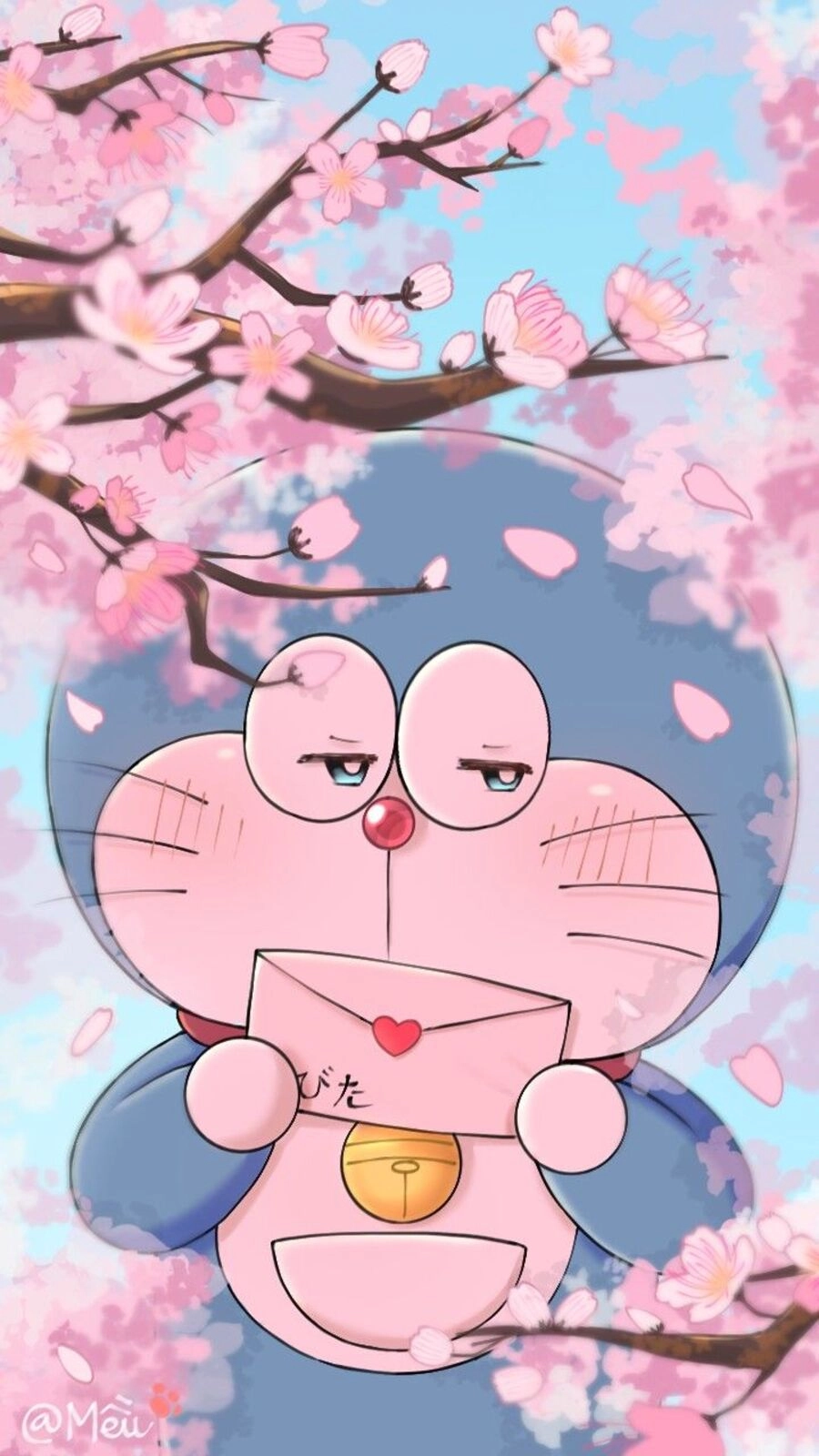 Hình ảnh anime Doraemon cute siêu hút mắt
