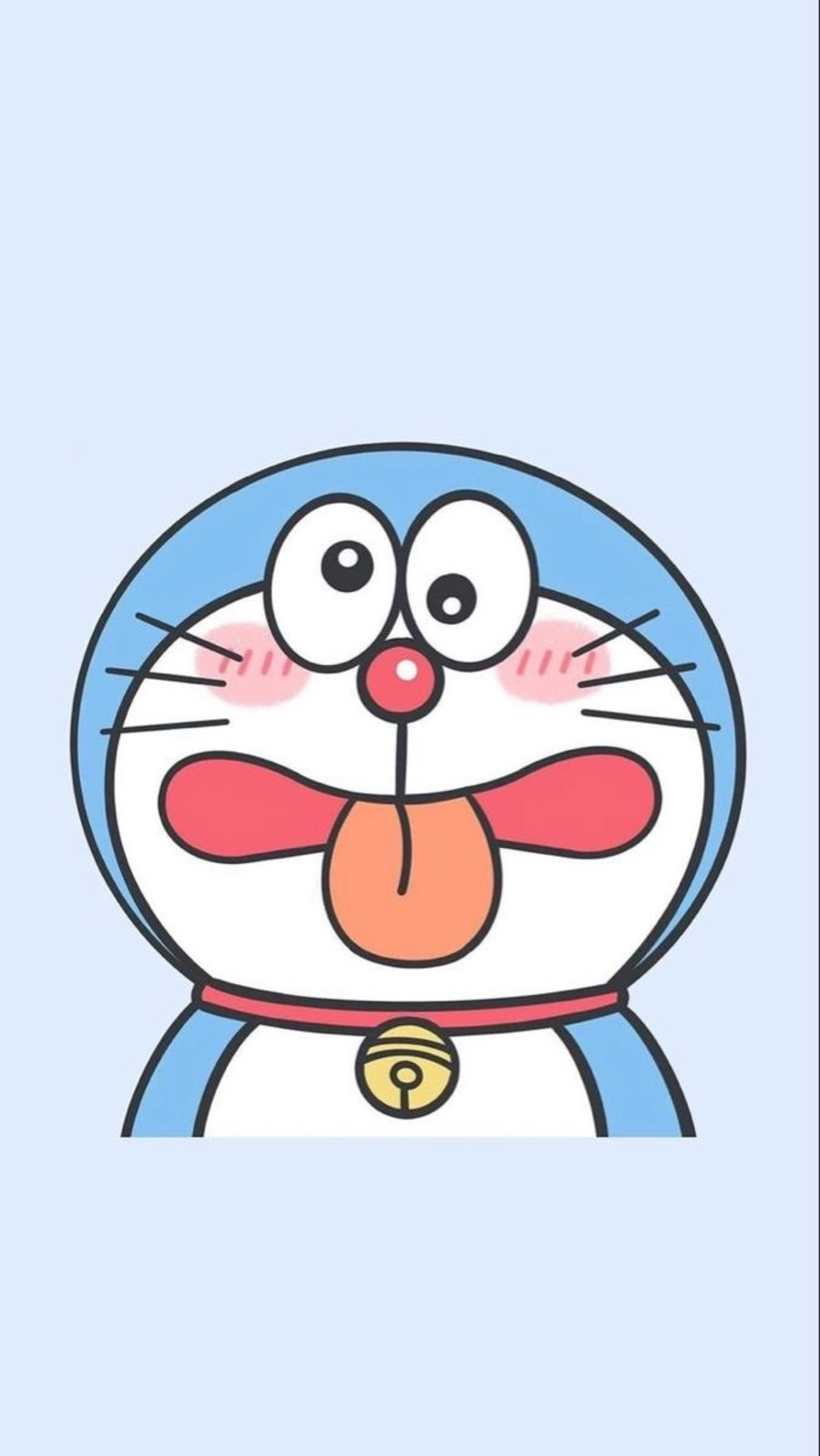 Hình ảnh cute của Doraemon khiến lòng tan chảy
