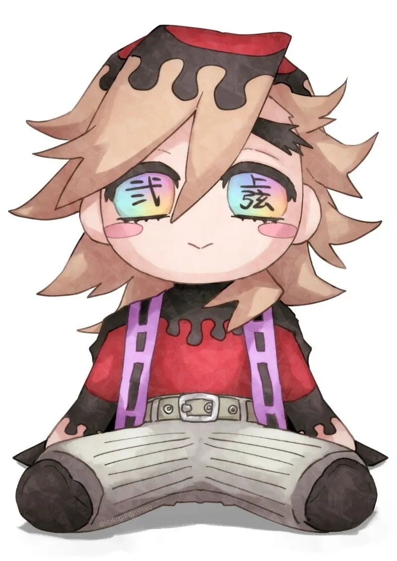 Cùng học vẽ douma chibi đơn giản nhé