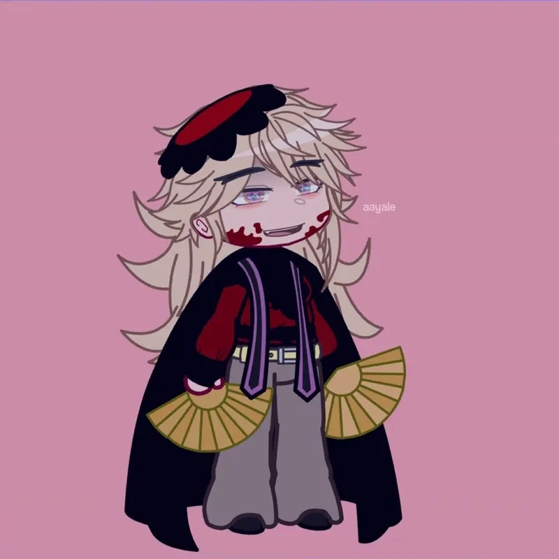 Xem ngay douma x shinobu chibi siêu đáng yêu