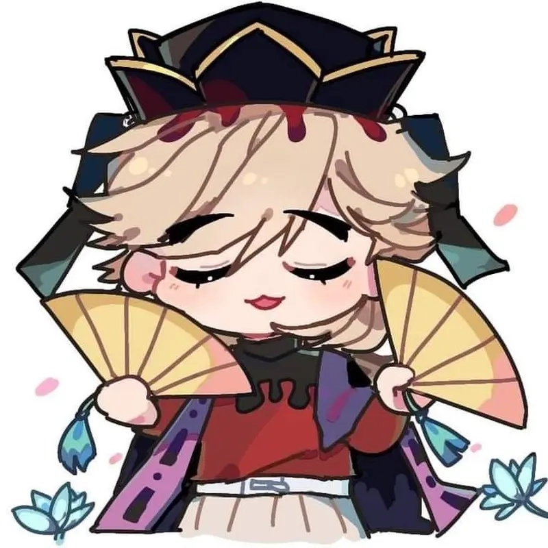 Ngắm bộ shinobu x douma chibi siêu dễ thương