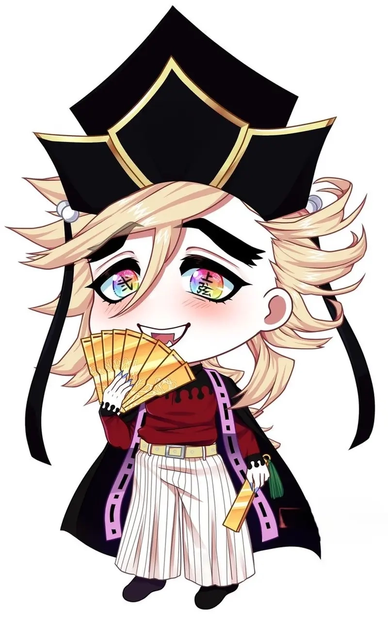 Tải ngay doma douma chibi cute dễ thương