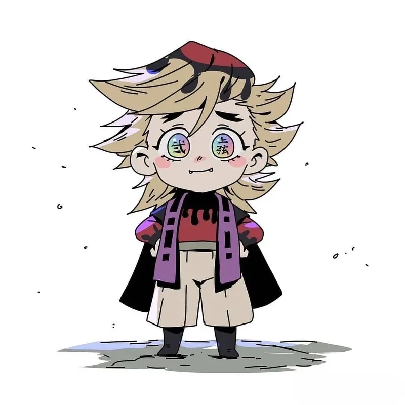 Xem ngay douma akaza chibi cute cực đẹp