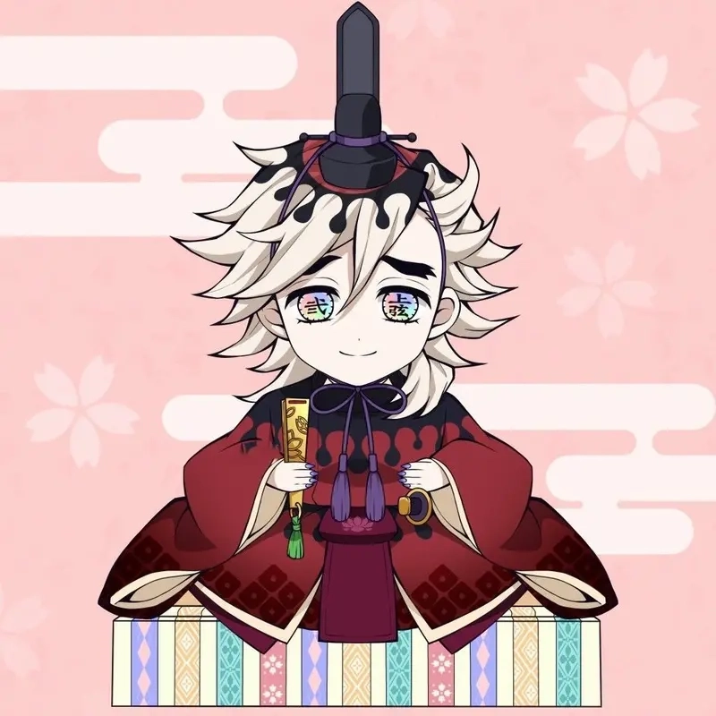 Xem ngay douma chibi drawing siêu xinh