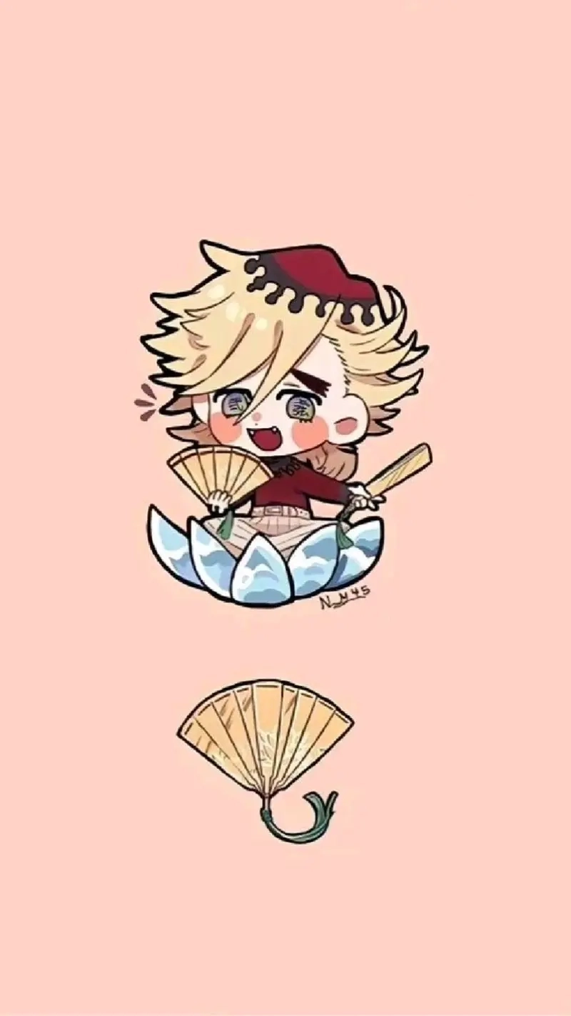 Ngắm ngay douma chibi kawaii dễ thương