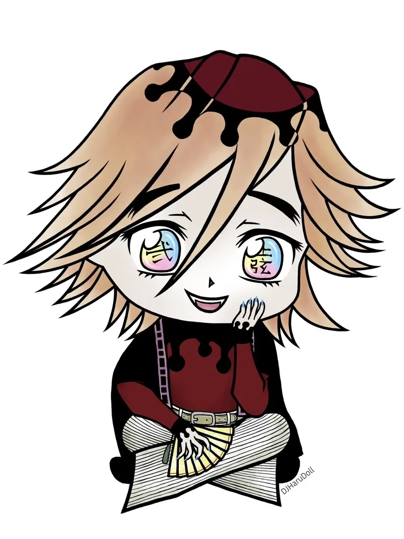 Tải ngay douma chibi official art siêu đẹp