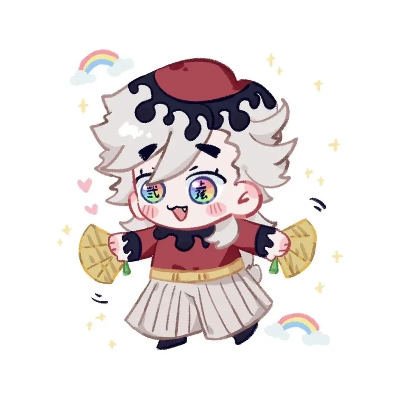 Bộ sưu tập douma chibi png chất lượng cao