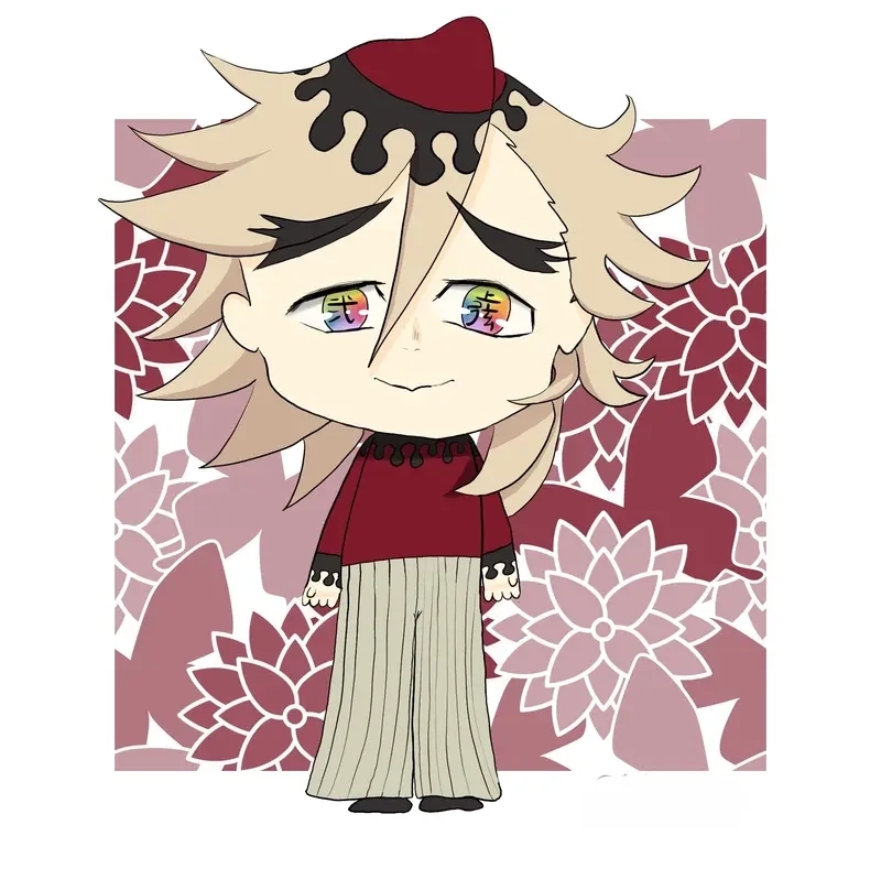 Khám phá douma demon slayer chibi cực dễ thương