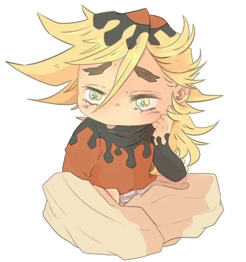 Tải ngay fanart douma chibi cute đẹp nhất