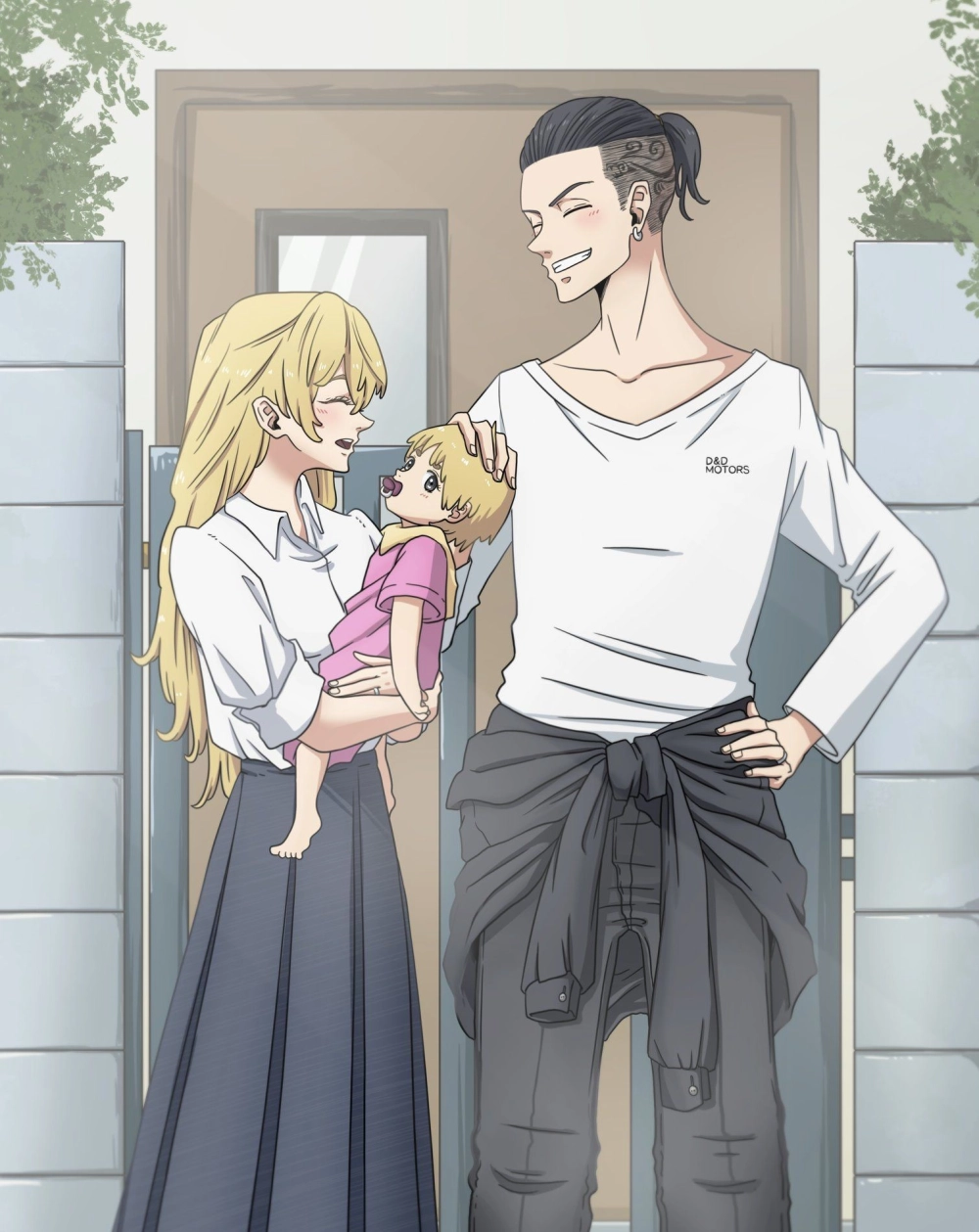 Draken x Emma chuyện tình đầy ngọt ngào và thử thách