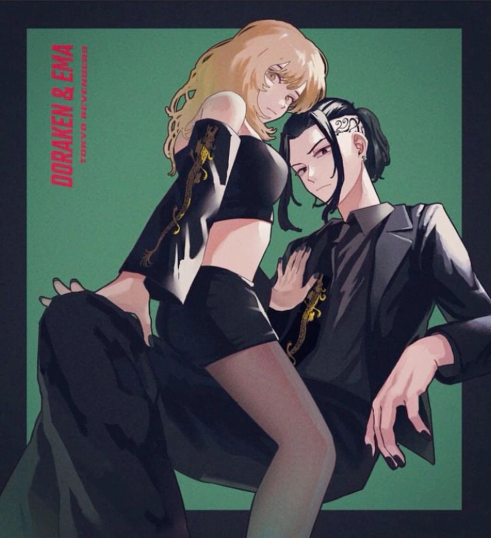 Draken and Emma sự gắn bó khiến fan không thể quên