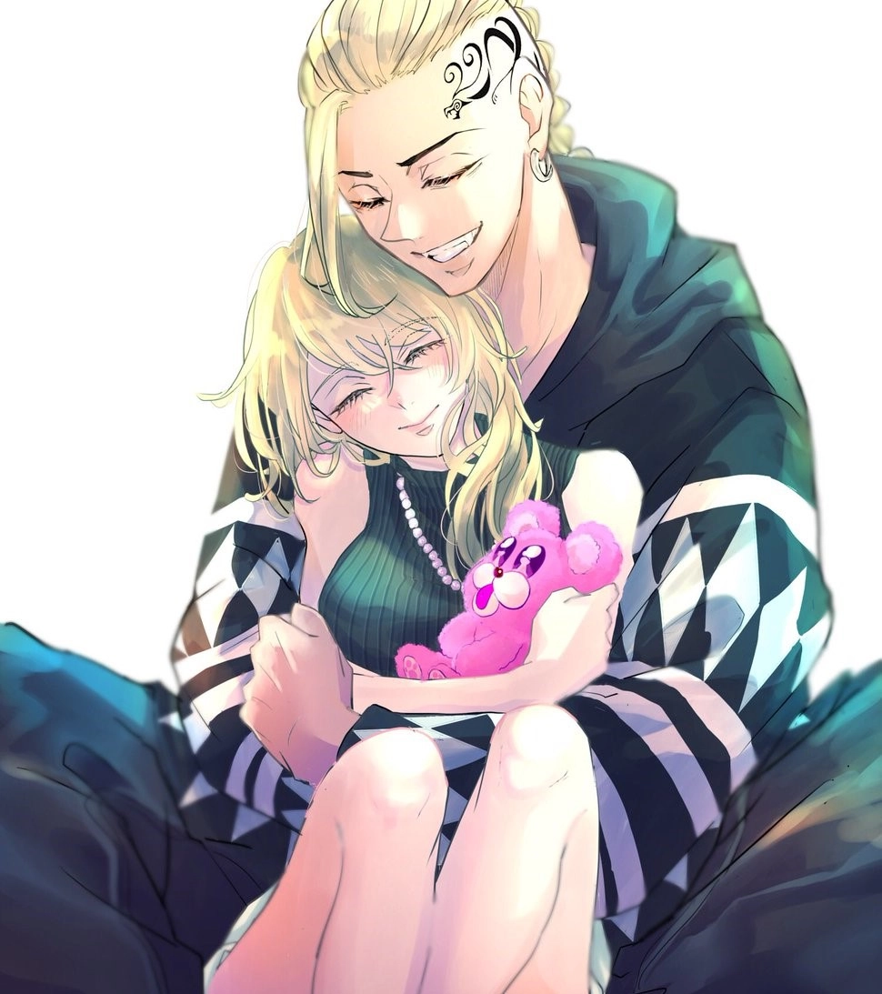 Draken x Emma kiss khoảnh khắc ngọt ngào đầy lãng mạn