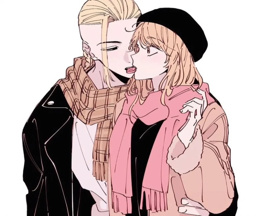 Emma x Draken cặp đôi ngọt ngào và đầy màu sắc trong Tokyo Revengers