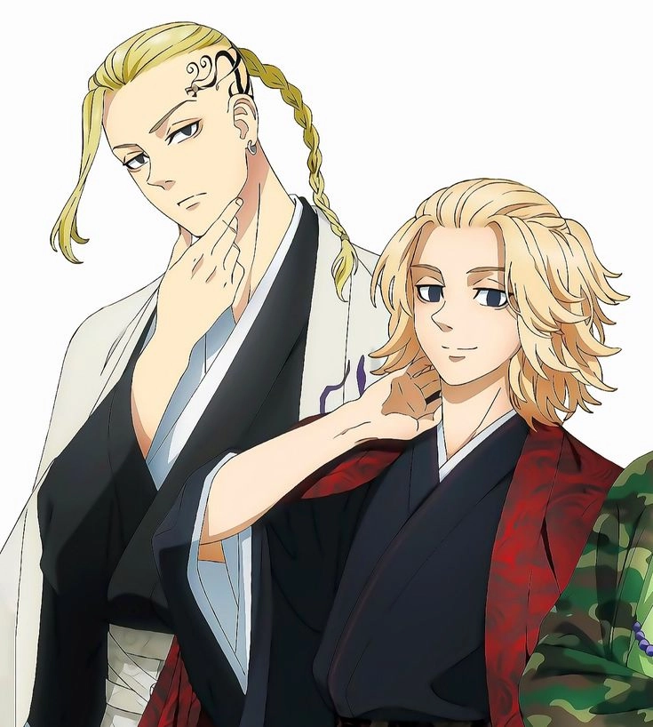 Draken x Mikey H phiên bản đam mỹ đặc sắc hấp dẫn fan